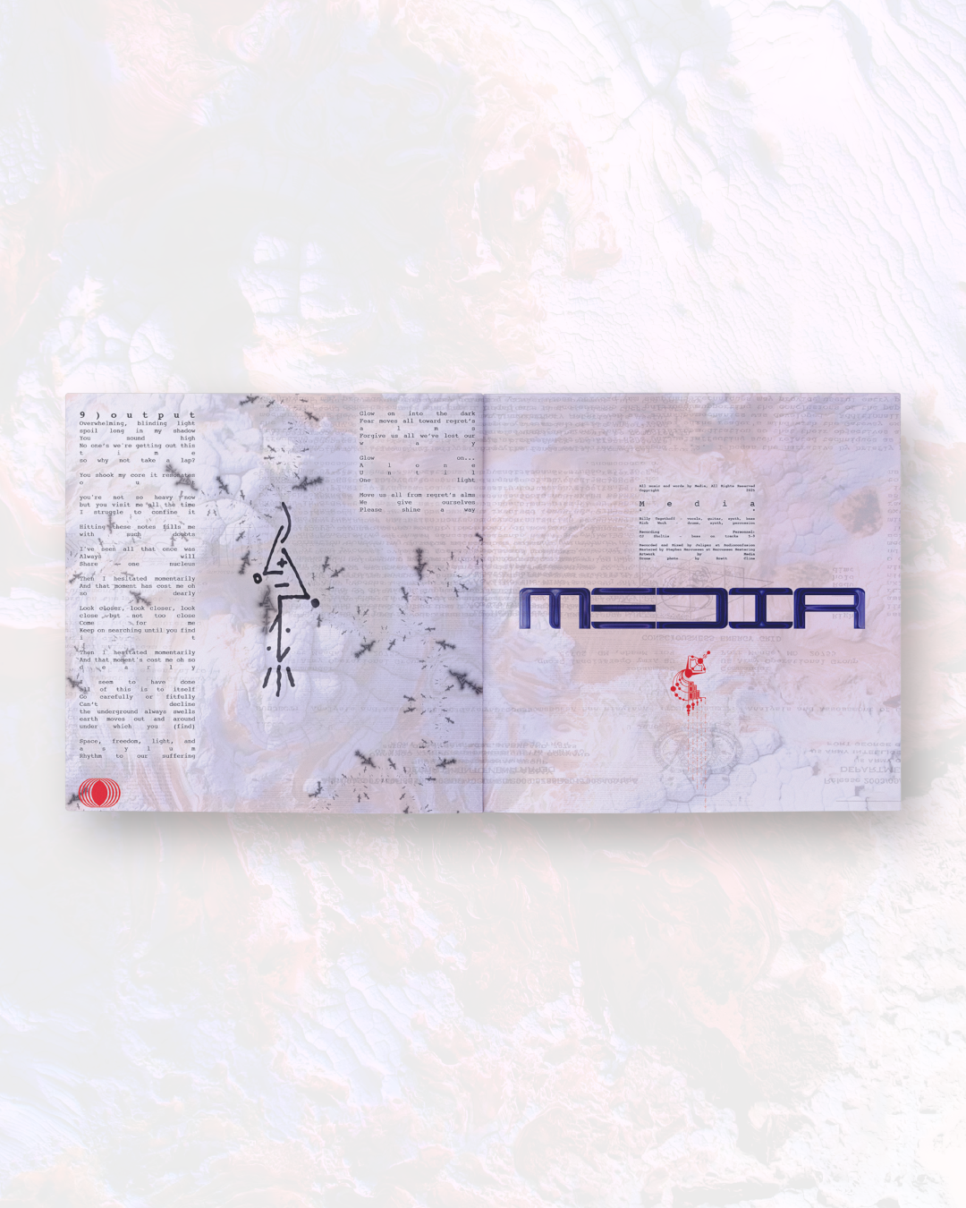 Media LP on CD