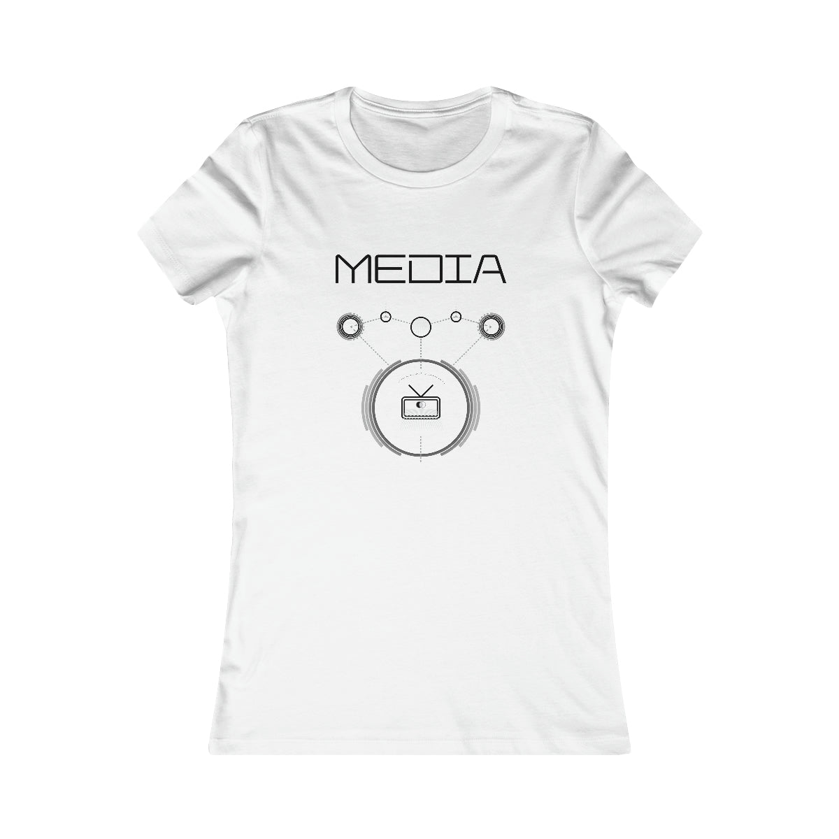 Media Transmissions Women's Tee
