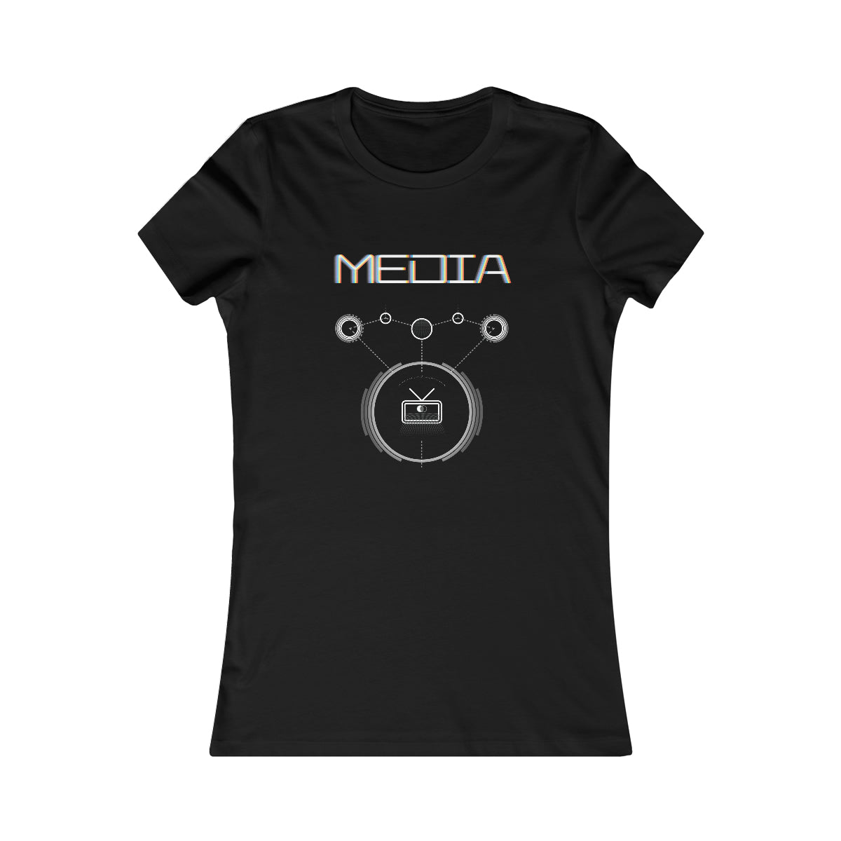 Media Transmissions Women's Tee