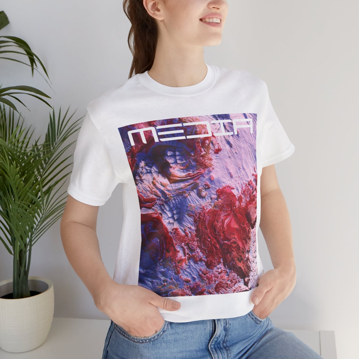 Media Erosion Tee