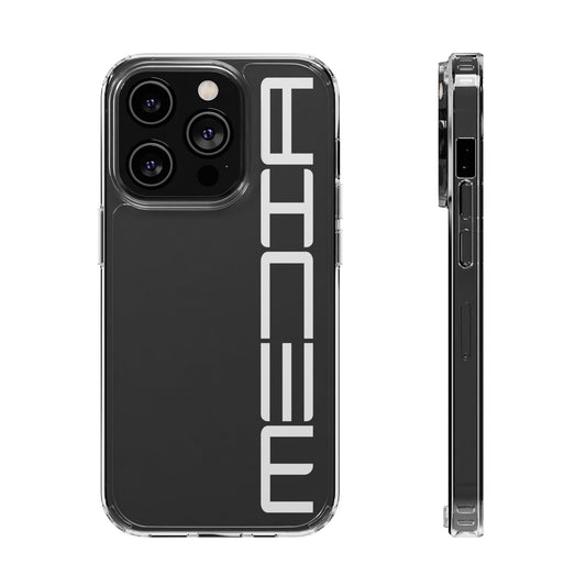 Media Clear Phone Cases